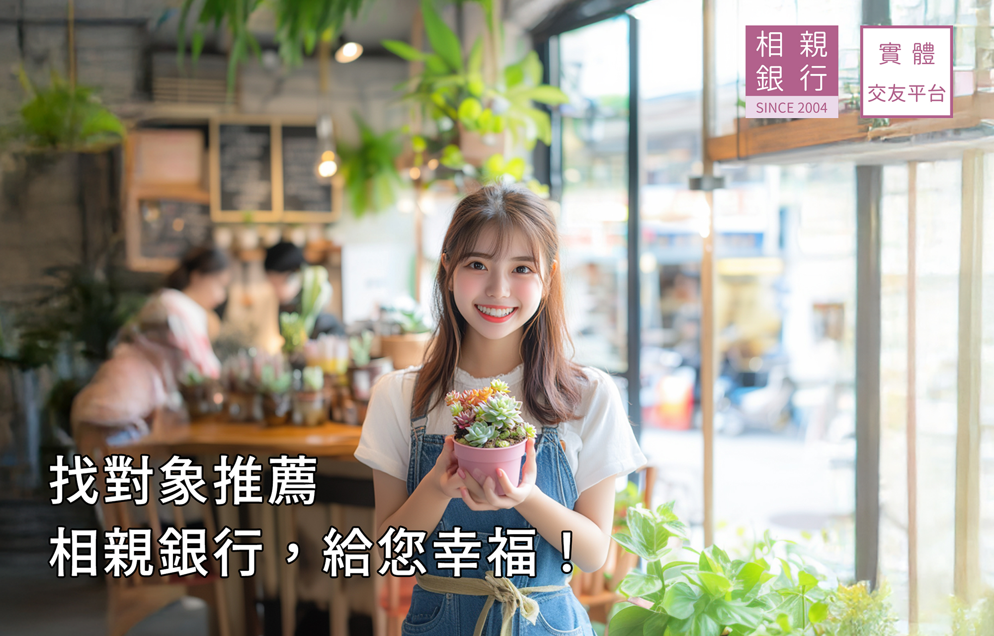 找對象推薦：相親銀行，給您幸福！