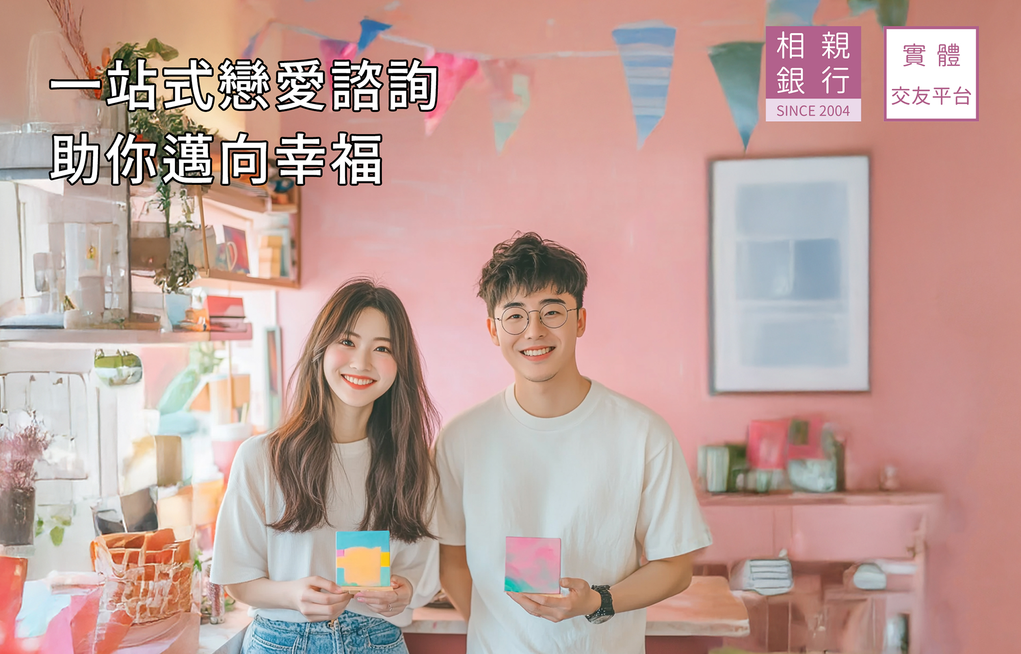 一站式戀愛諮詢，助你邁向幸福