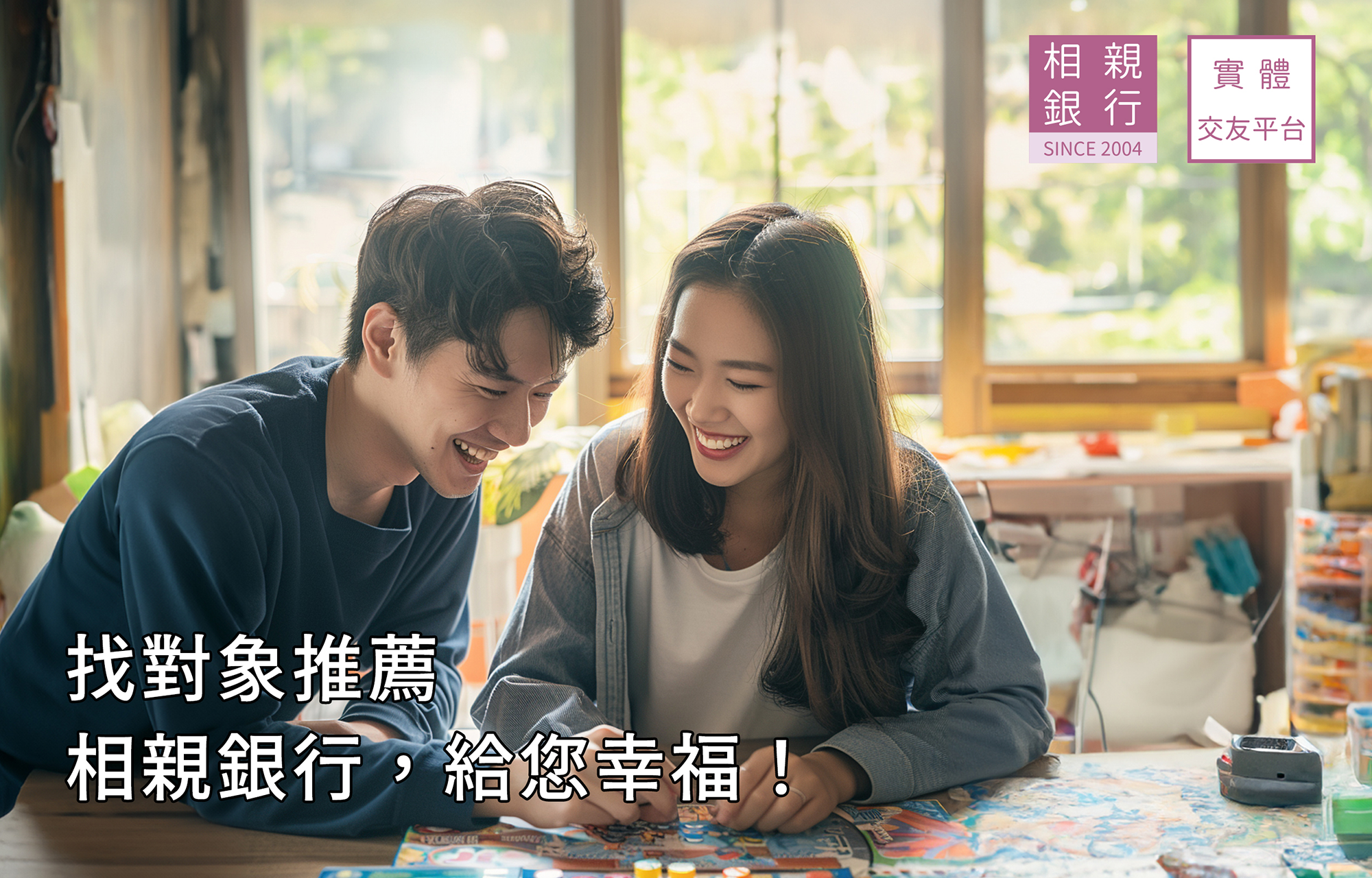 找對象推薦：相親銀行，給您幸福！