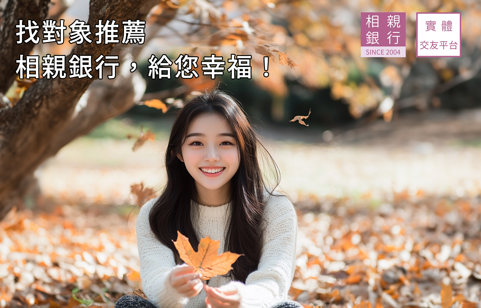找對象推薦：相親銀行，給您幸福！