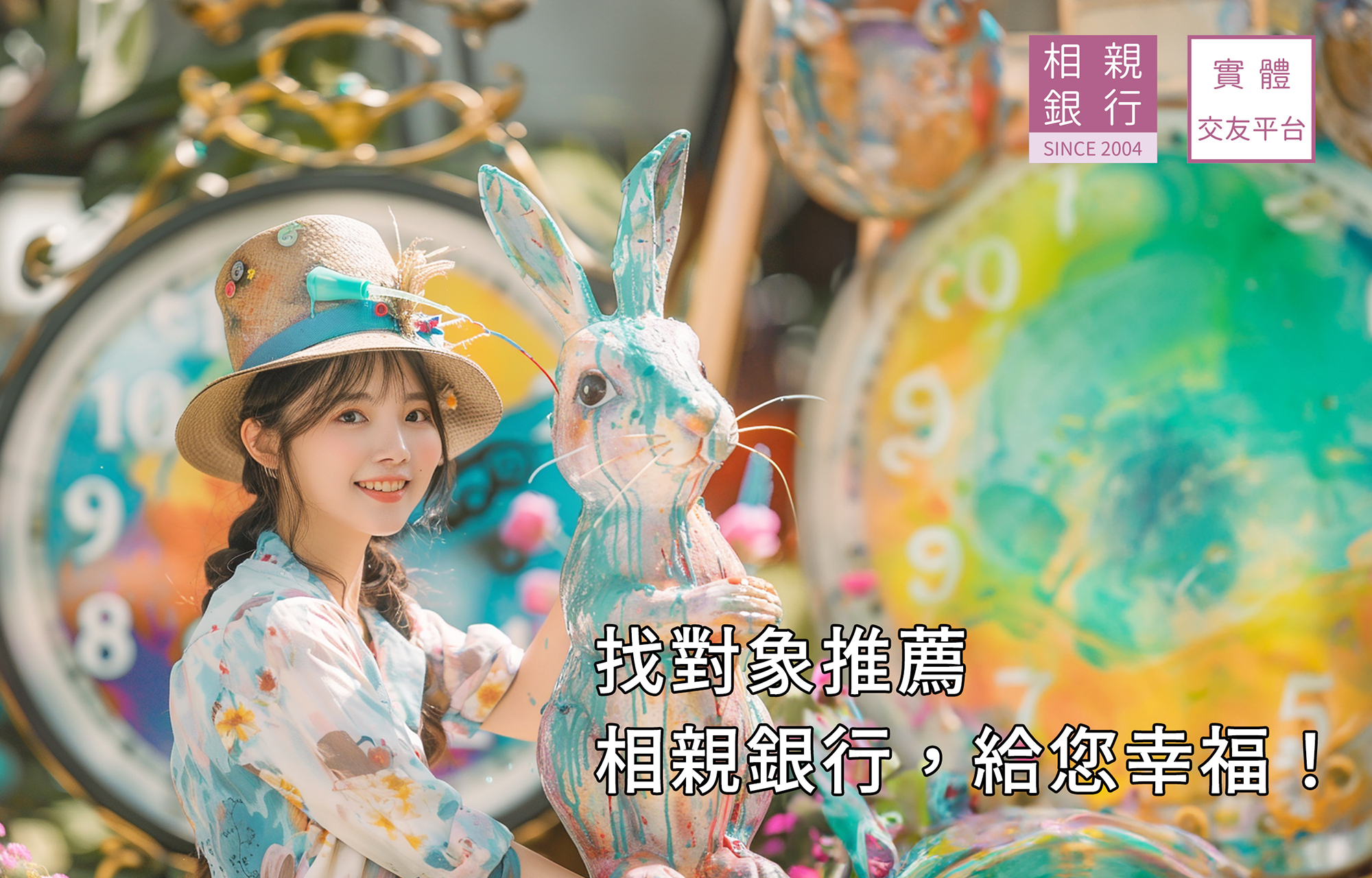 找對象推薦：相親銀行，給您幸福！