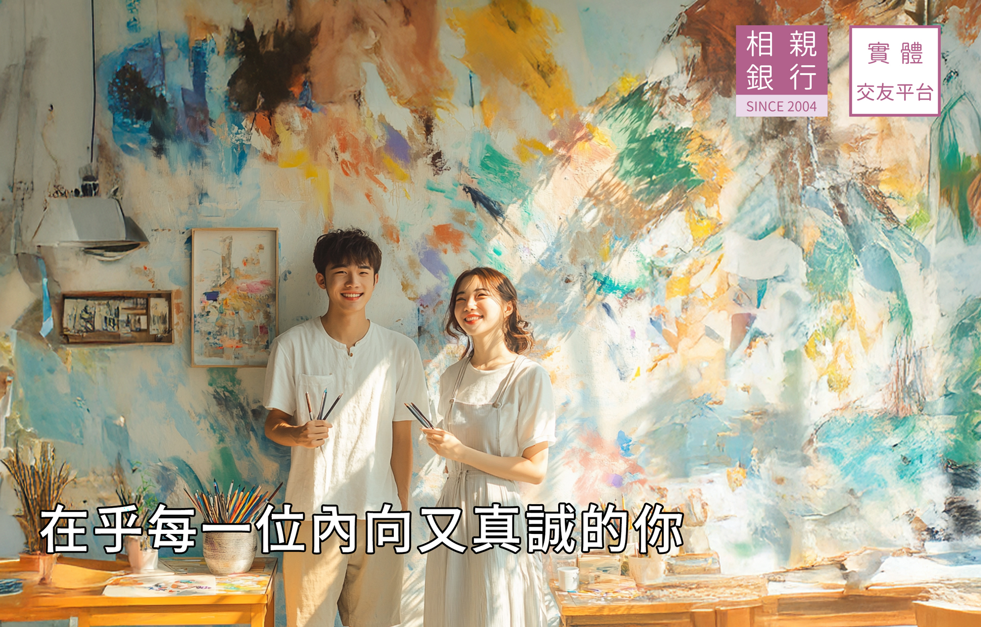 在乎每一位內向又真誠的你