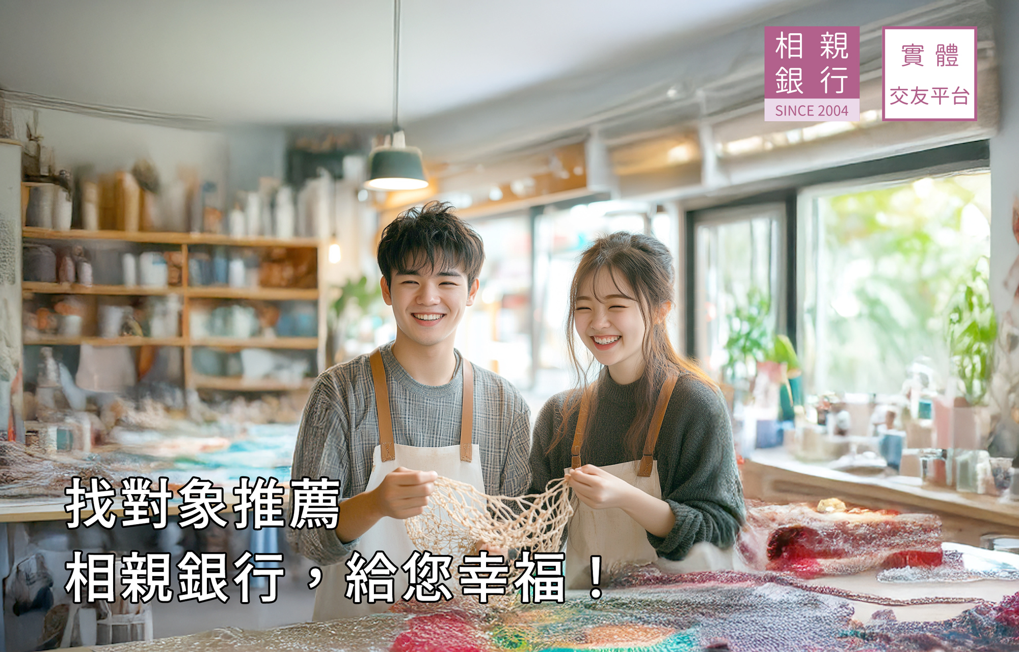 找對象推薦：相親銀行，給您幸福！