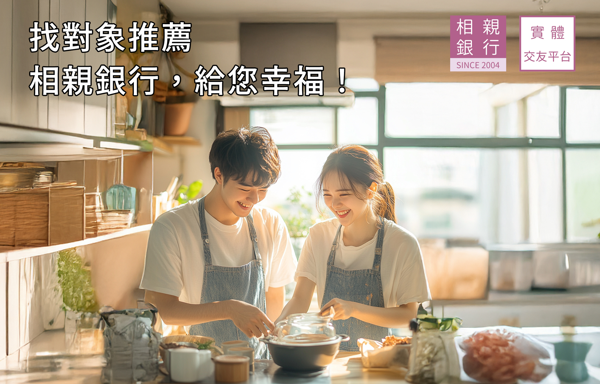 找對象推薦：相親銀行，給您幸福！