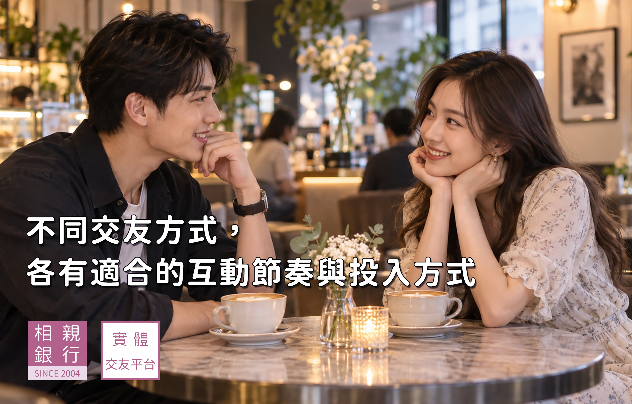 年輕單身男女比較交友軟體與婚友社的不同交友方式