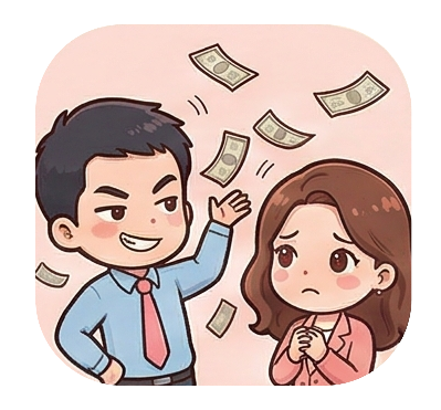 男人出手大方，不見得是好事